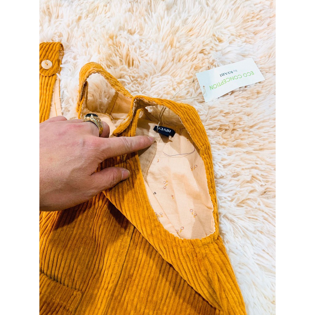 Yếm nhung Kiabi dễ thương cho bé