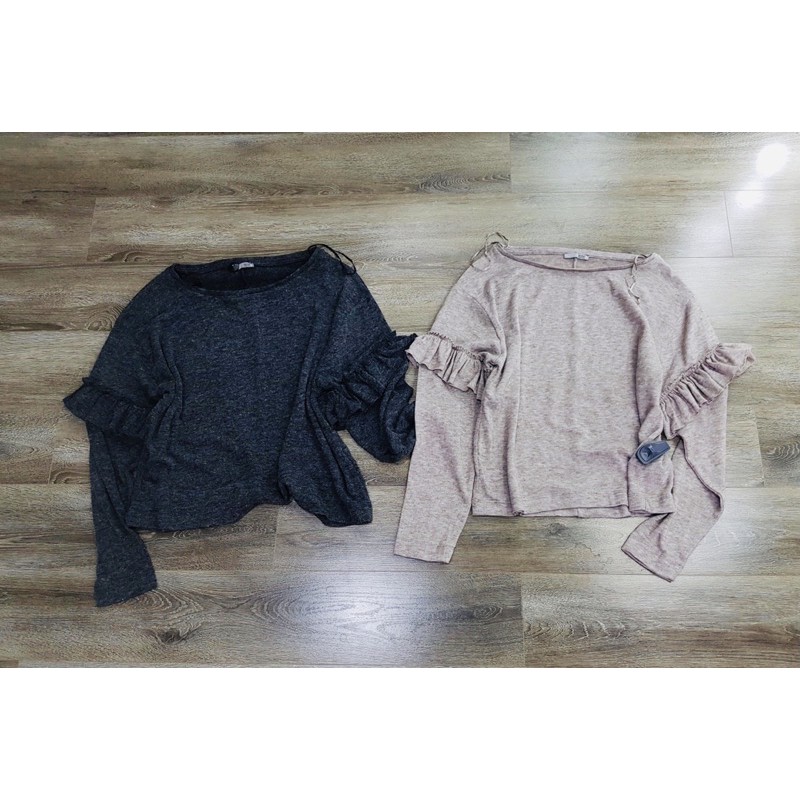 Áo len lông cừu Zara xuất dư size 26-30 (50-65kg)