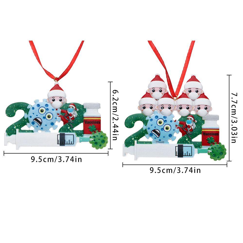 Mặt Dây Chuyền Hình Người Tuyết Trang Trí Cây Thông Giáng Sinh Mới