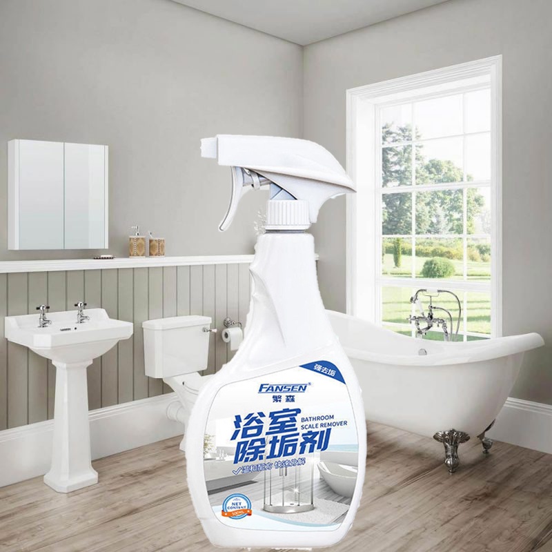 CHAI XỊT TẨY RỬA ĐA NĂNG FANSEN 500ML TẨY CANXI VÔI HOÁ VÒI INOX, NHÀ BẾP NHÀ TẮM, TẨY ĐƯỢC VẾT Ố MÀU TRÊN GẠCH HOA