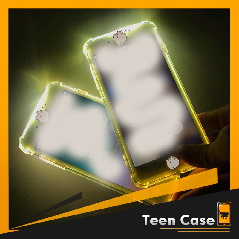 [ SALE SẬP SÀN ]  Ốp Iphone 5 5s 6 6s 6plus 6splus 7Plus 8Plus X Xs  mẫu chống sốc phát sáng