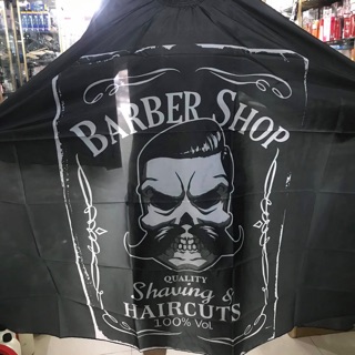 Áo choàng khăn cắt tóc