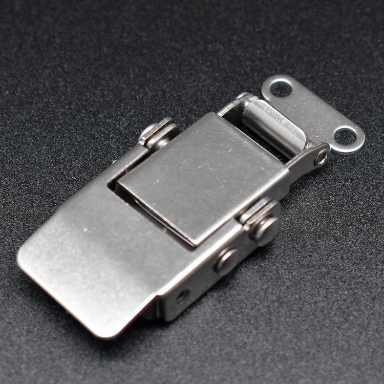 Khóa gài inox 304 -  SIZE TO- khóa gài chế lọc thùng