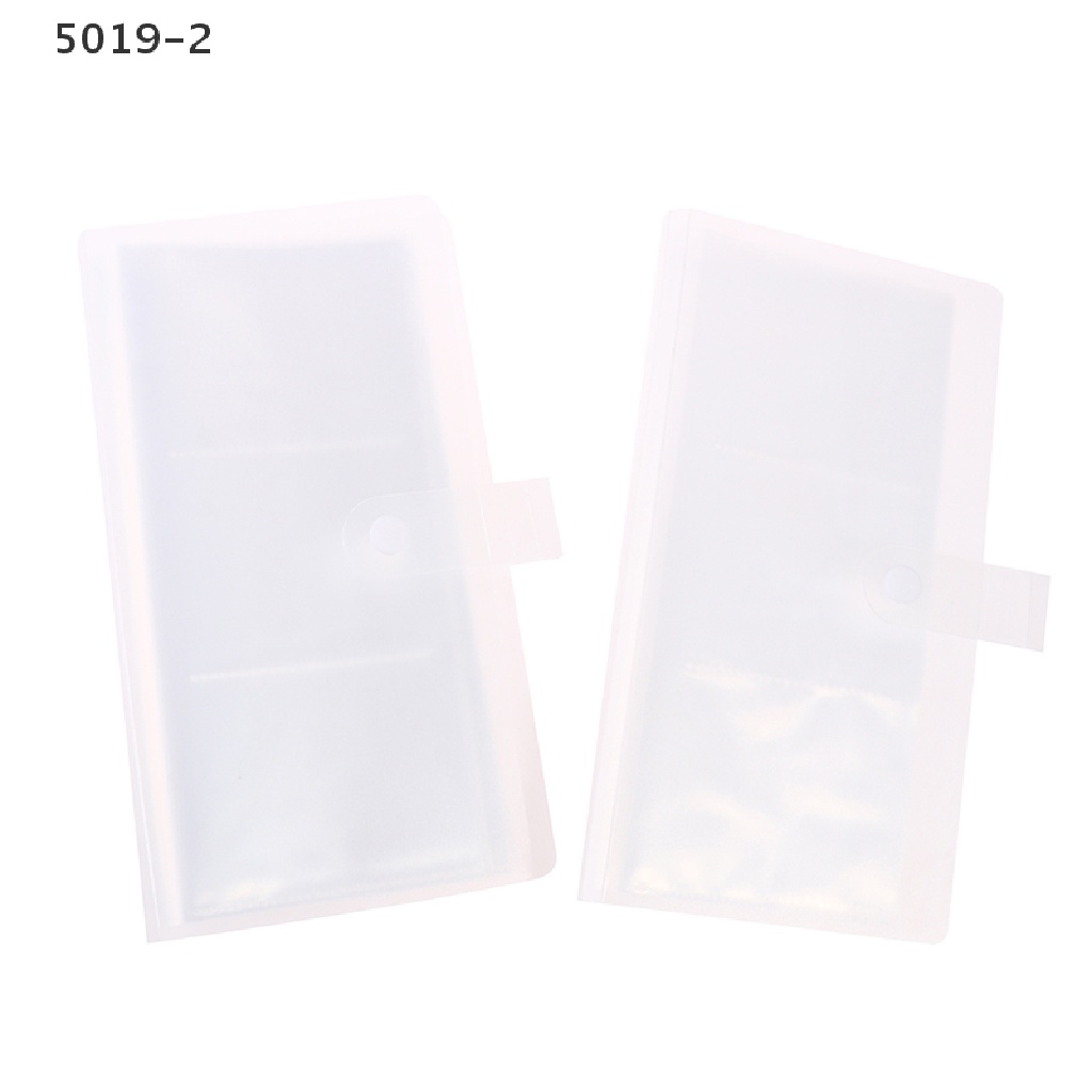 [GAV] Nail Art Stickers Case Holder &amp; Nail Stamps Template Holder Photo Albums {VN}