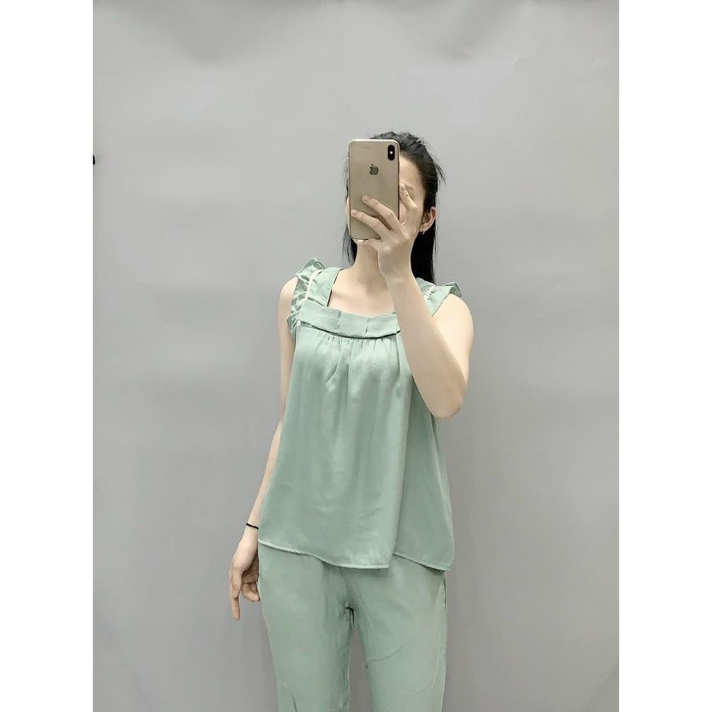 Bộ Đồ Pijama Cộc Tay- Bộ Đồ Mặc Nhà-Vải Đũi Thái Họa Tiết Mát Lịm [Hàng Loại 1 Siêu Đẹp ] | BigBuy360 - bigbuy360.vn