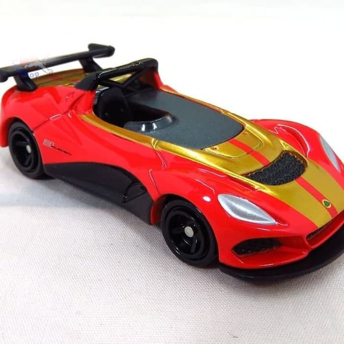 Xe ô tô mô hình Tomica Lotus 3 Eleven đỏ (no box)