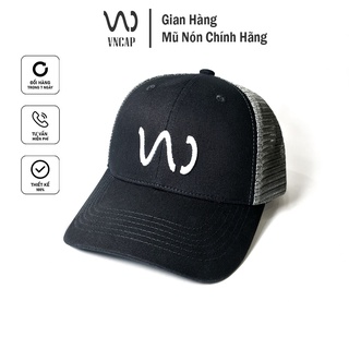 Mũ lưỡi trai phối lưới thoáng mát Nón kết nam nữ phom dáng thể thao Nón kết VNCAP - MS11