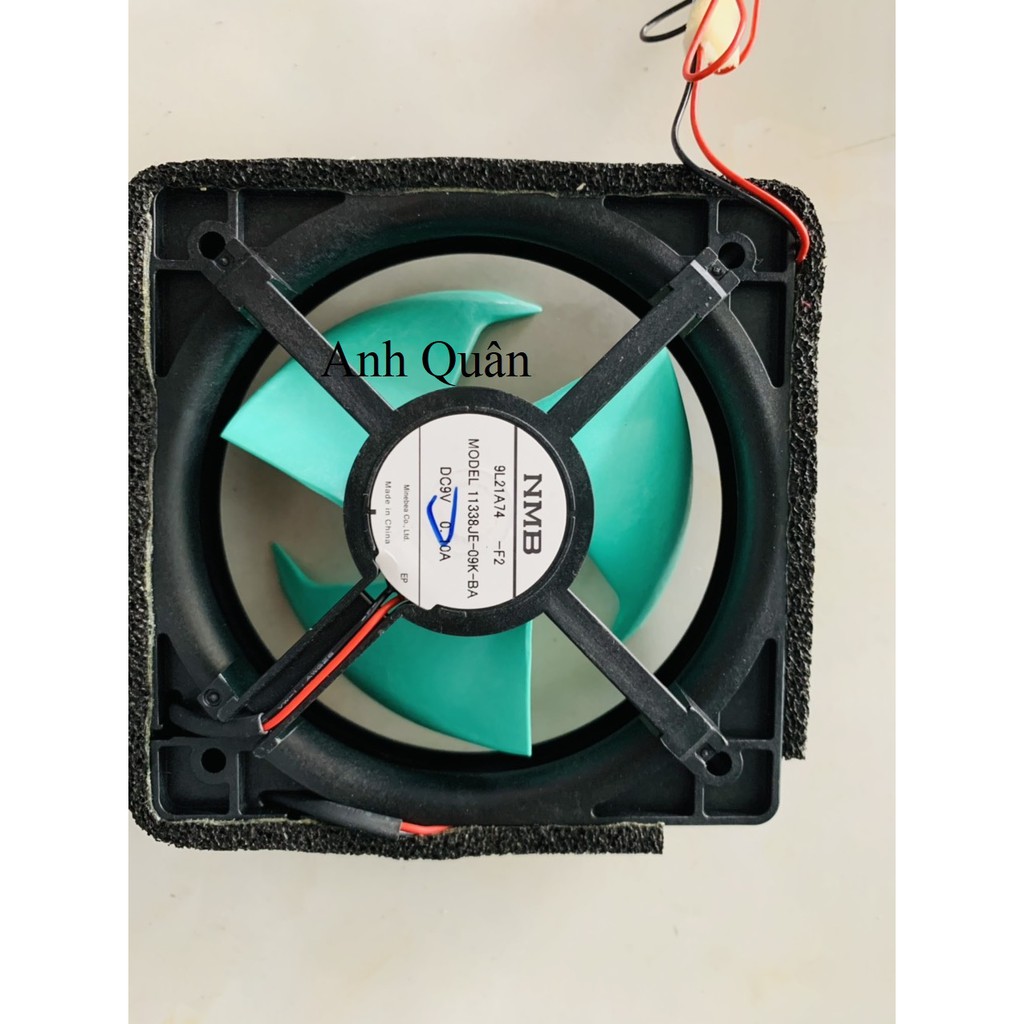 Quạt tủ lạnh Panasonic 11x11 , 2 dây , DC 9V