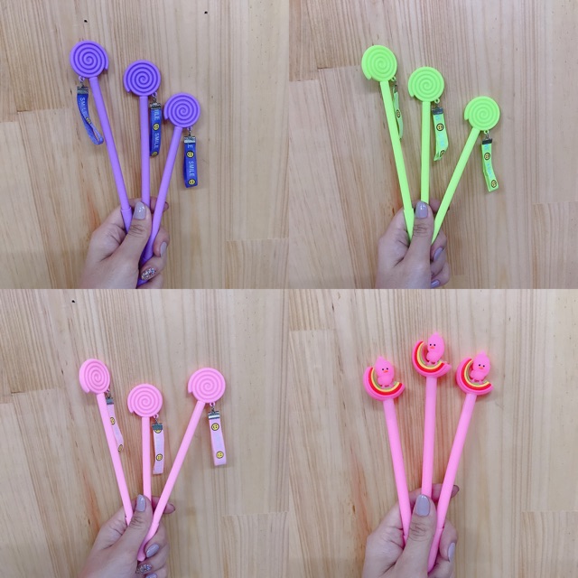 Combo sỉ 100 bút kiểu nhiều mẫu