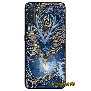 Ốp Lưng Dành Cho Vsmart Active 3 mẫu Rồng Xanh
