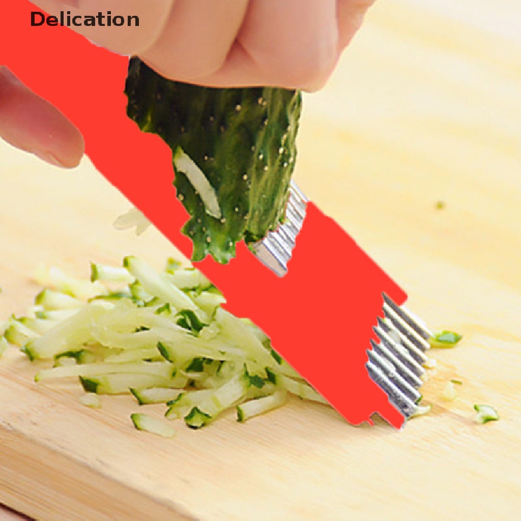 1 Dụng Cụ Cắt Khoai Tây / Dưa Leo Đa Năng Tiện Lợi