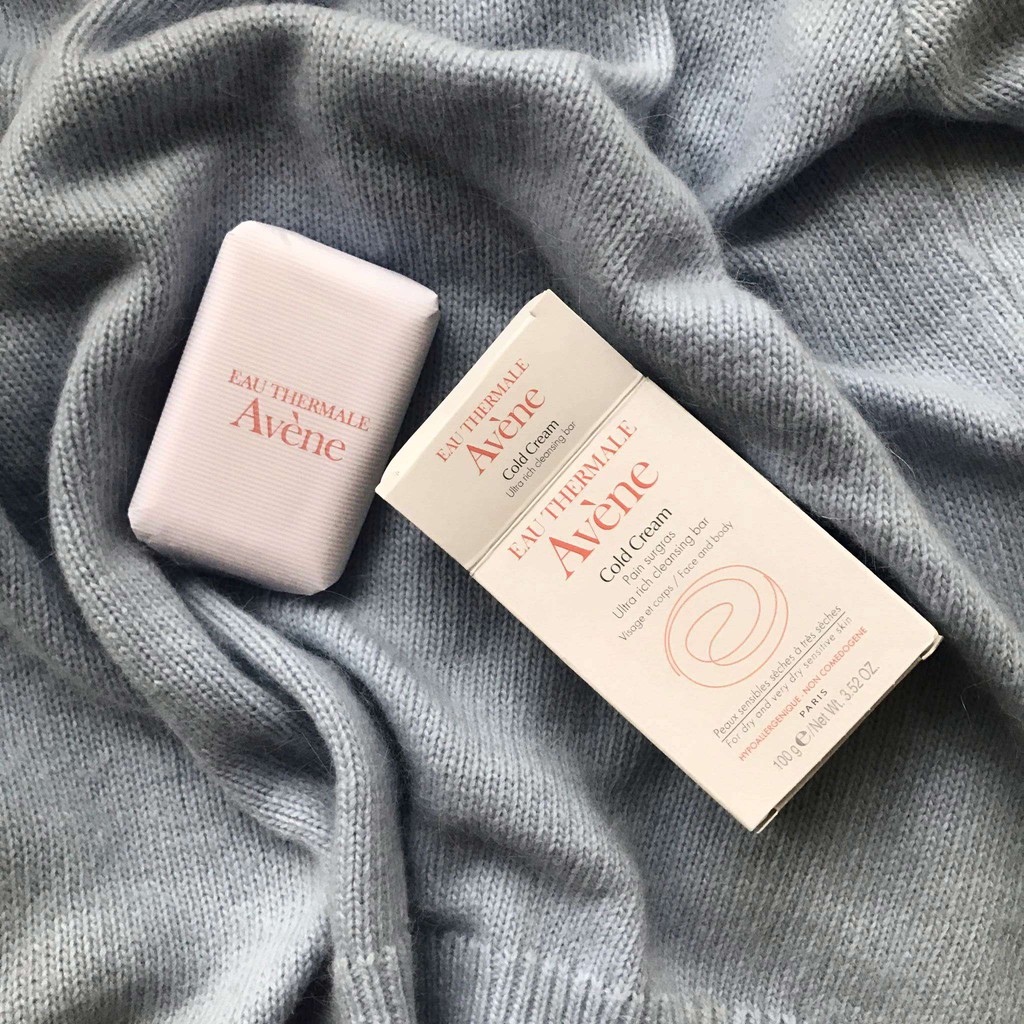 Thanh Kem Tắm Avene Cho Da Khô Cold Cream 100g