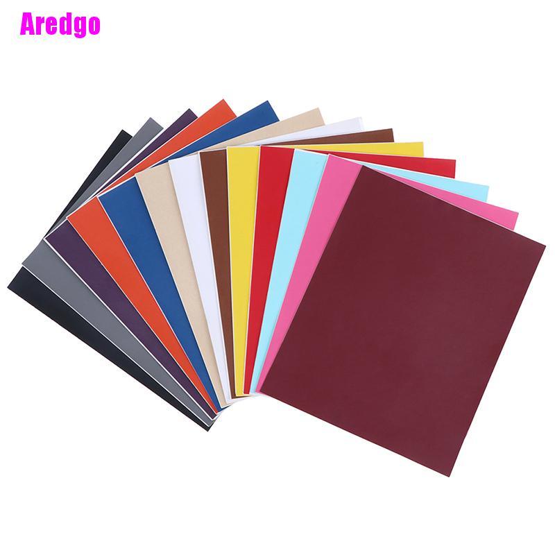 Miếng dán bằng da PU 25x20cm dùng sửa chữa ghế sofa