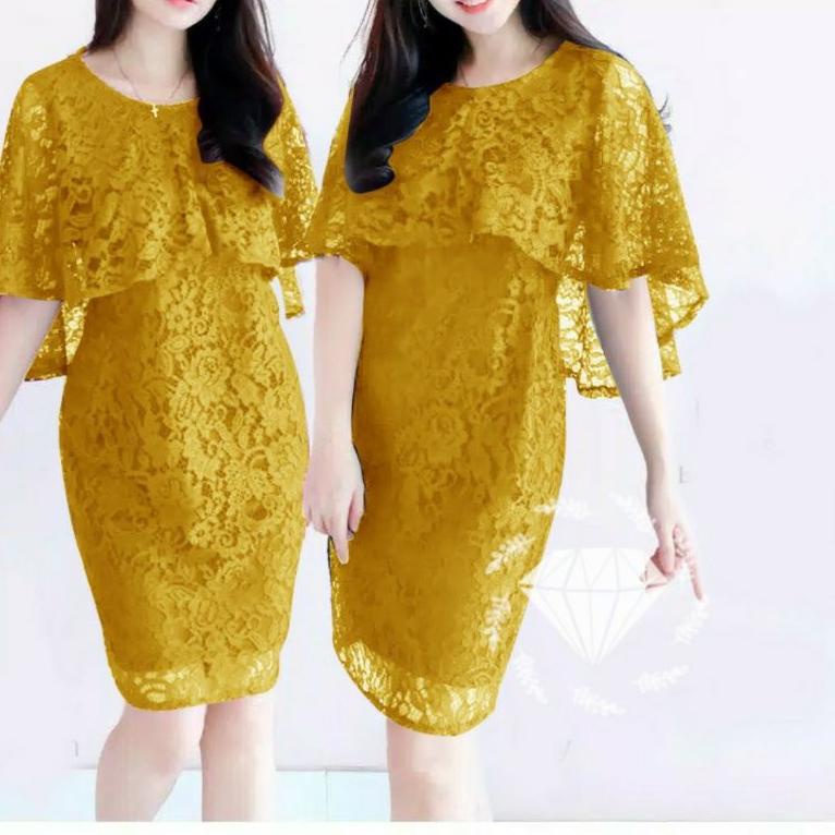 Shopee MALL	Chiếc Váy ALEXIA BRUKAT CAPE CAPE 5 Size M L XL XXL 3XL | BigBuy360 - bigbuy360.vn