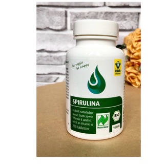 Tảo viên spirulina hữu cơ