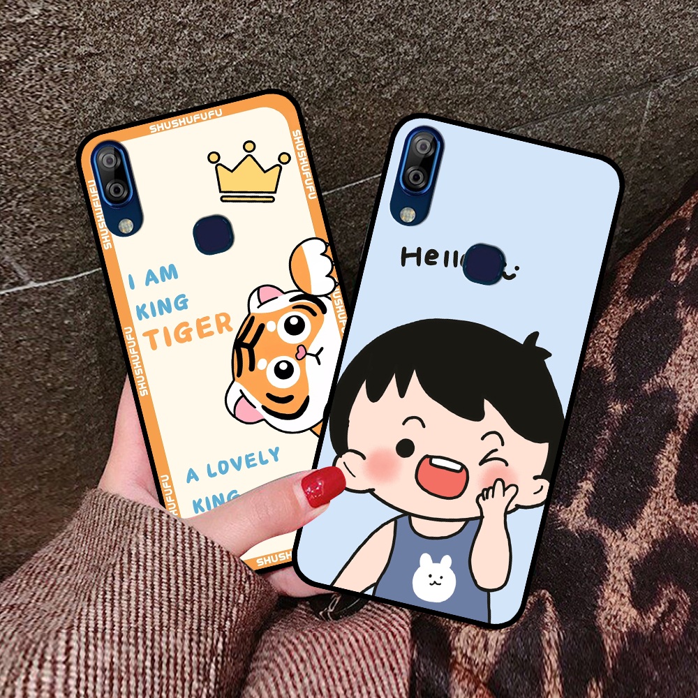 Ốp Vsmart Active 1 / Active 1 Plus / Active 1+ in hình mickey, hổ, kingtiger siêu rẻ T19 - T24