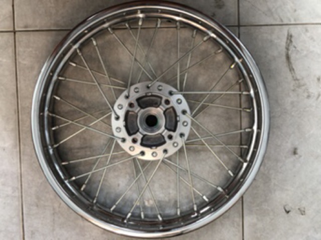 Bộ Căm Đùm Niềng 14 cốt lớn  Click 150 , Vario 150