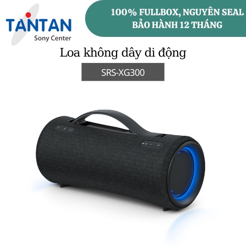 Loa không dây di động Sony SRS-XG300 - X-Balanced Speaker Unit - Âm thanh mạnh mẽ - Tay cầm thu gọn -Pin 25H - Sạc nhanh