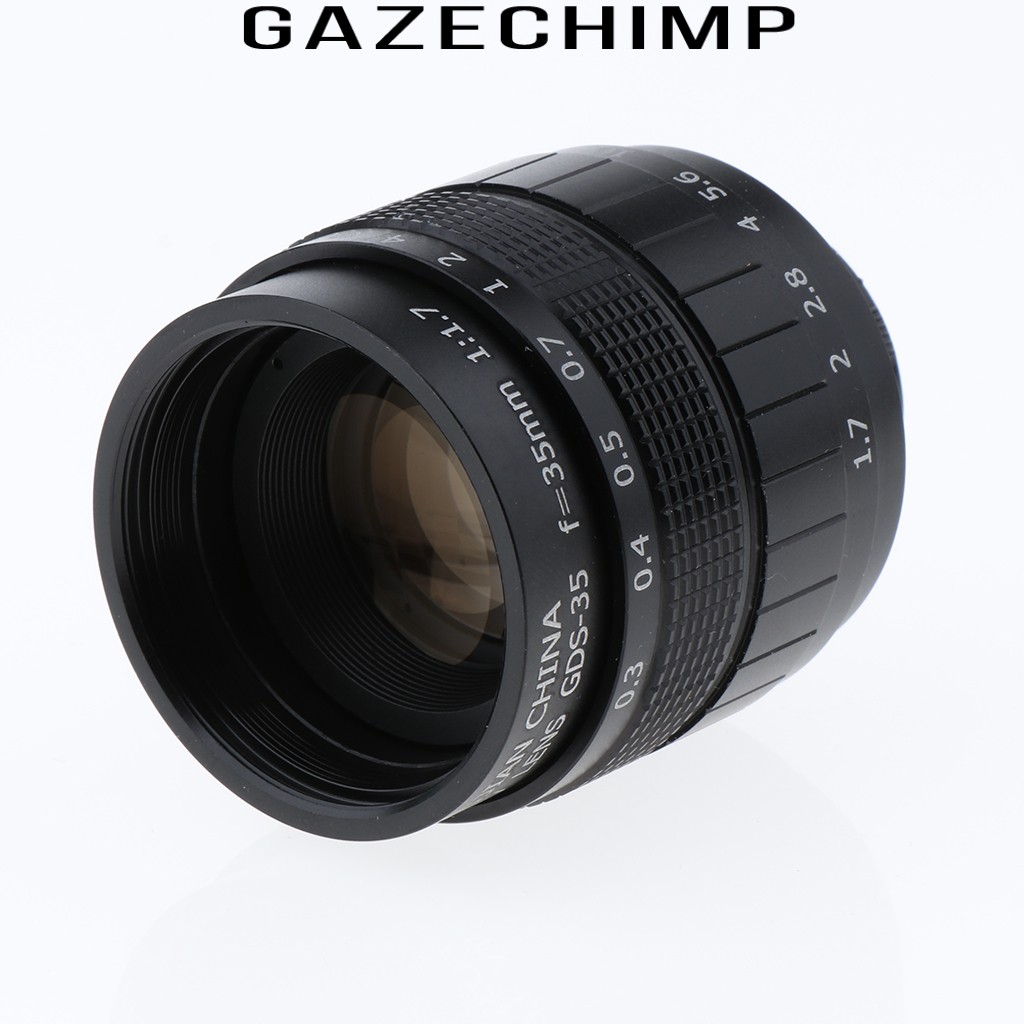 Ống Kính Máy Ảnh 35mm / F1.7 Cho Panasonic