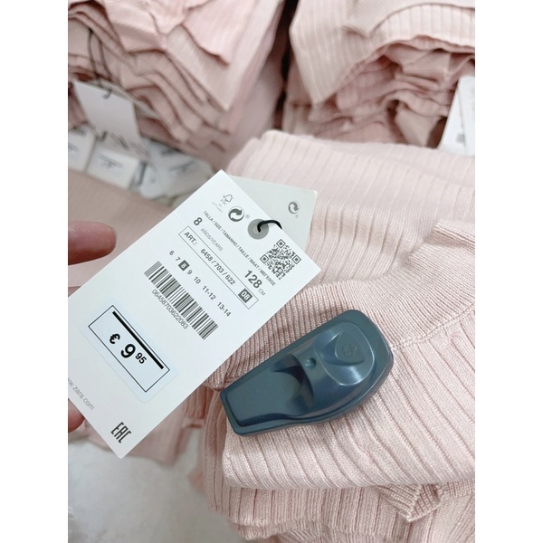 Áo cổ yếm Zara xuất dư size 5y-14y (16-50kg)