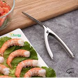 Dụng cụ lột vỏ Tôm
