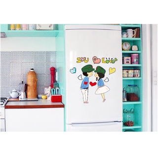 Decal dán tường trang trí - CẶP ĐỔI NHIỀU MẪU