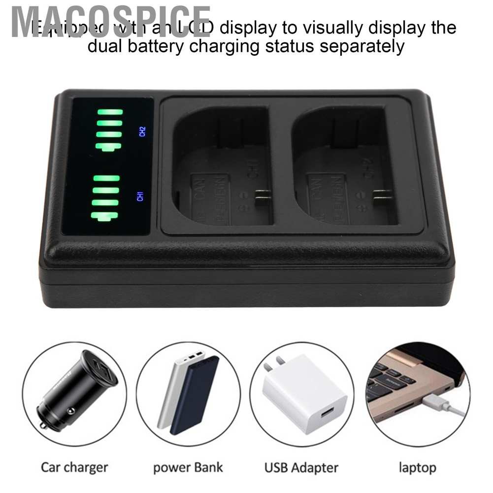 Đế Sạc Cho Pin Lp E6 / E6N