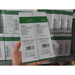 Sữa rửa mặt nha đam swhite mới