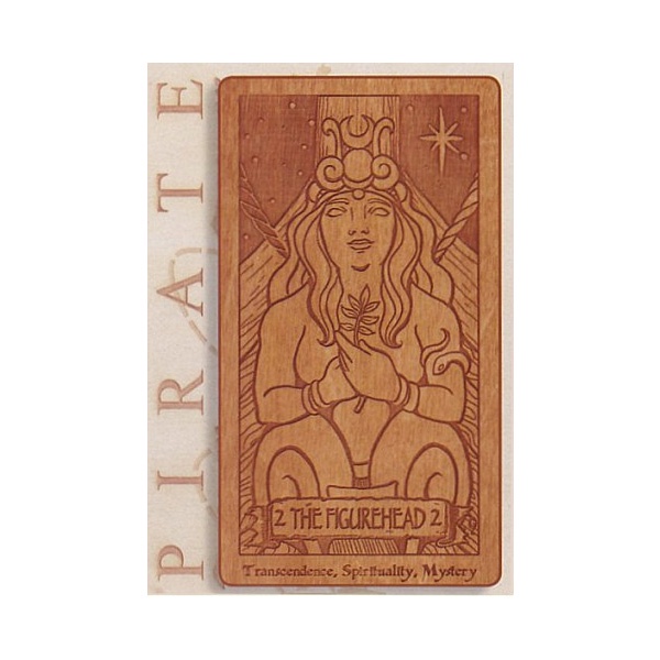 Bộ Bài Pirate Tarot - by Liz Harper (Mystic House Tarot Shop) - Bài Gốc Authentic Chính Hãng 100%