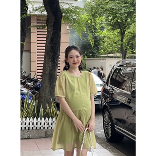 Đầm Bầu suông gọn dáng