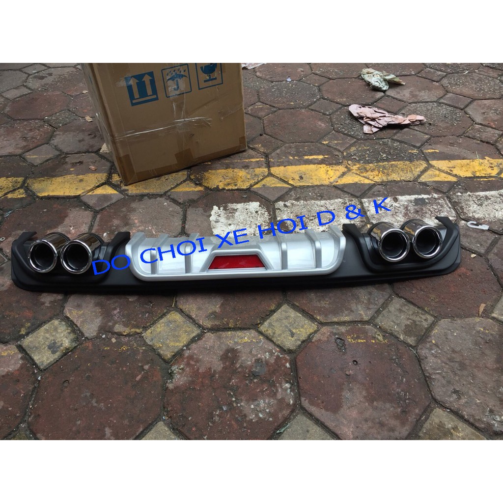 Líp Chia Pô Elantra 2019 - 2020 Mẫu 4 Pô