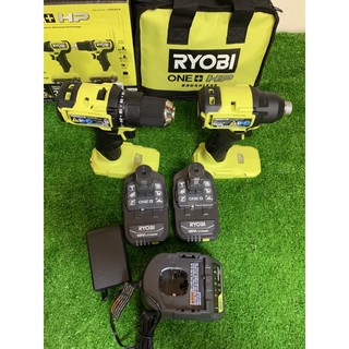 combo khoan .vít Ryobi 18v HP .brushless
