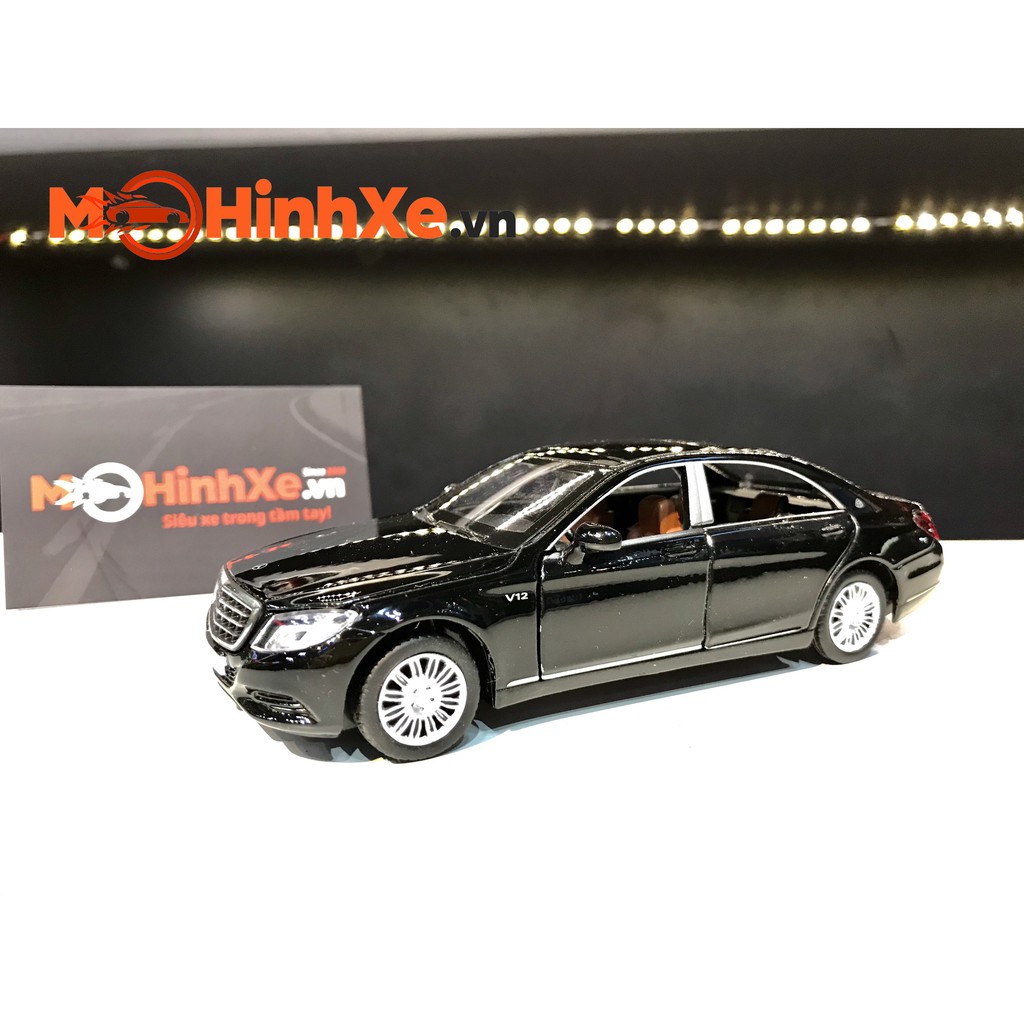 MÔ HÌNH XE MERCEDES-BENZ MAYBACH S600 1:32 MSZ