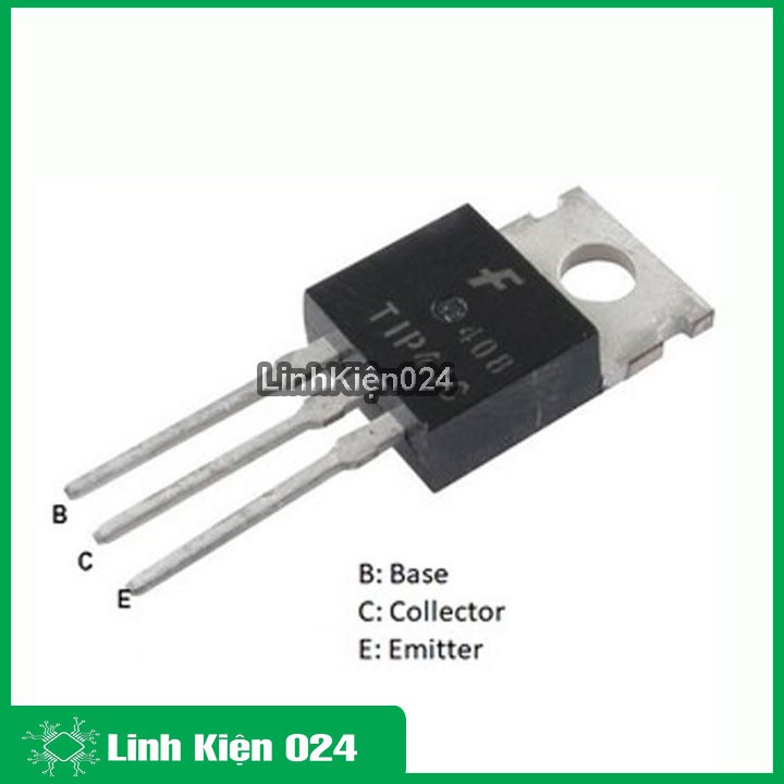 TIP41C TO-220 TRANS NPN 6A 100V