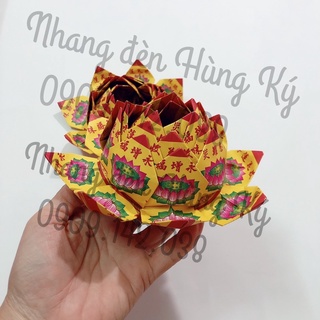 Hoa sen giấy (chú đại bi) dùng để cung kính người đã khuất