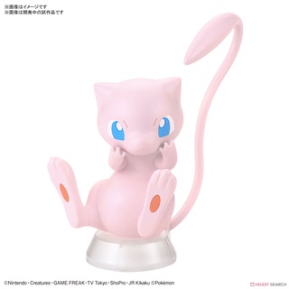 Mô hình lắp ráp Pokemon Plastic Model Collection Quick!! 02 Mew (Plastic model)