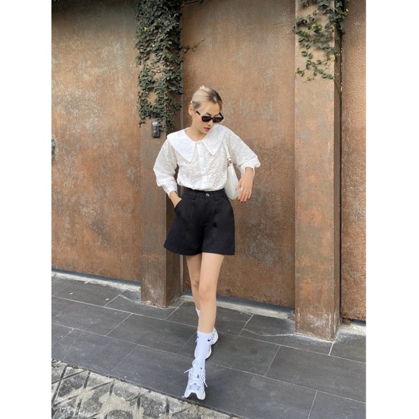 Sibling House - Quần short ống rộng DELI