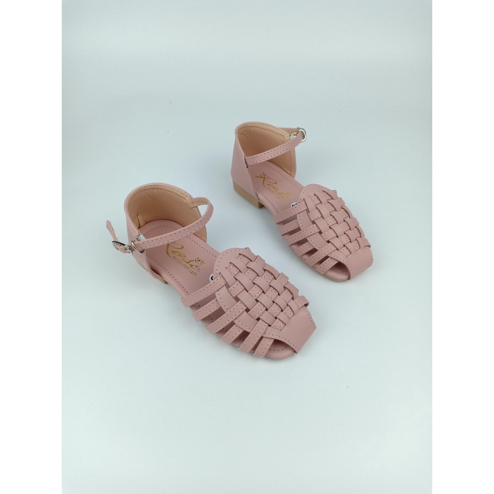 GIÀY SANDAL RỌ KHÔNG NƠ CHO BÉ GÁI
