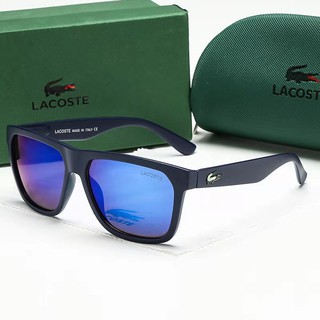 Kính Mát Lacoste Phong Cách Retro Cho Nam Và Nữ (Không Bao Gồm Hộp)
