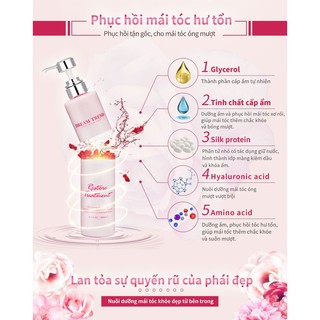 COMBO 2 CHAI Ủ HẤP TÓC DREAM TREND GIÁ ƯU ĐÃI