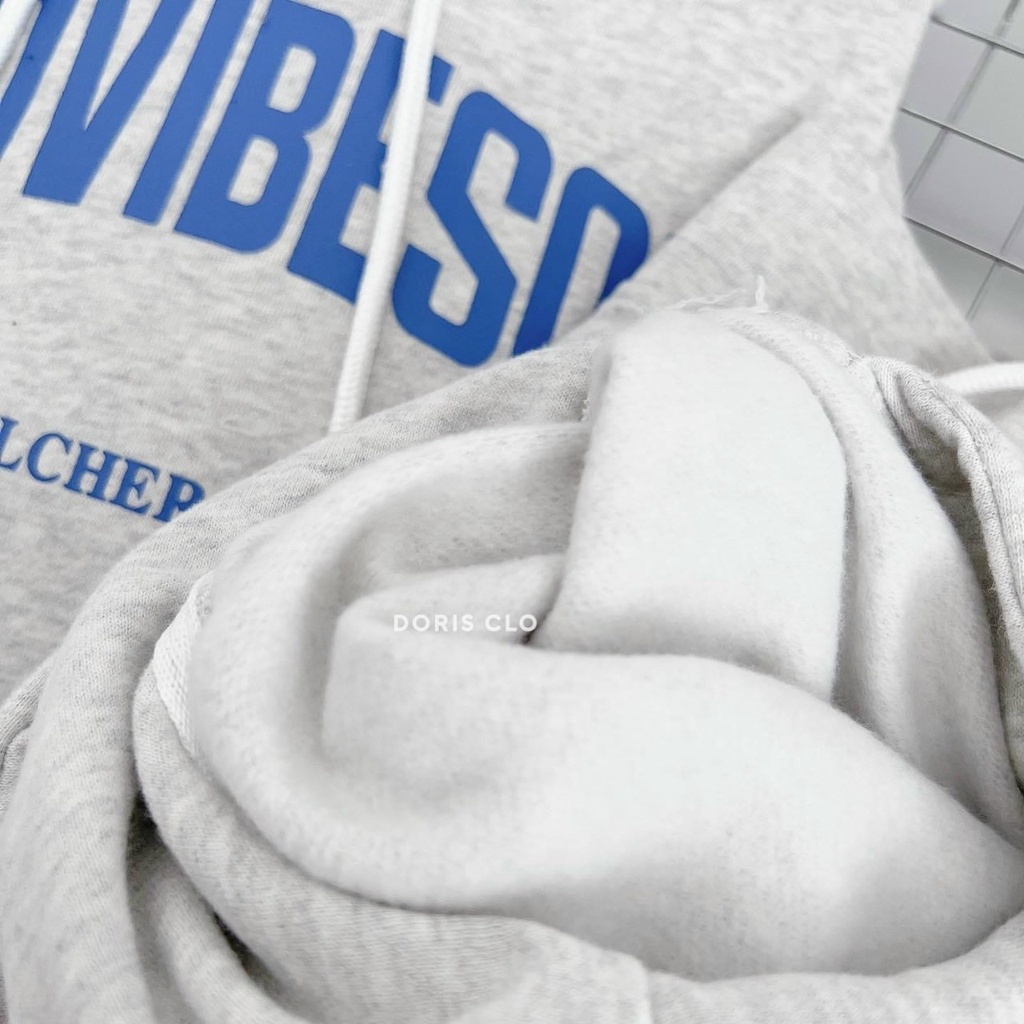Áo hoodie nỉ bông GOODVIBESONLY unisex nam nữ
