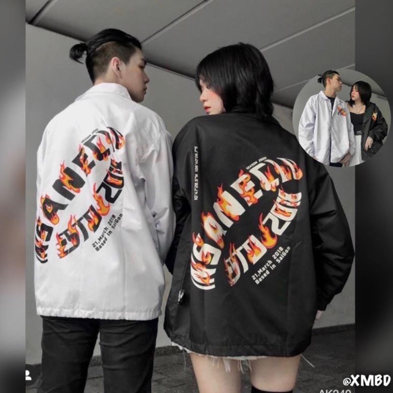 Áo Khoác Couple Dù (2 Lớp) Siêu Hot 2021