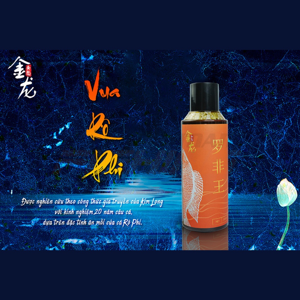 Bộ Câu Rô Phi Kim Long Hương Liệu - Vietnam Fishing