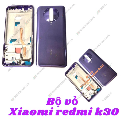 Vỏ dùng thay thế trên máy xiaomi redmi k30