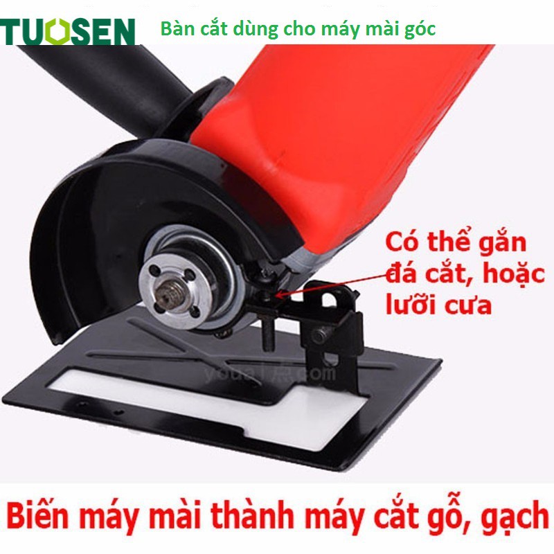 Phụ kiện cố định chiều sâu lưỡi máy cắt cầm tay