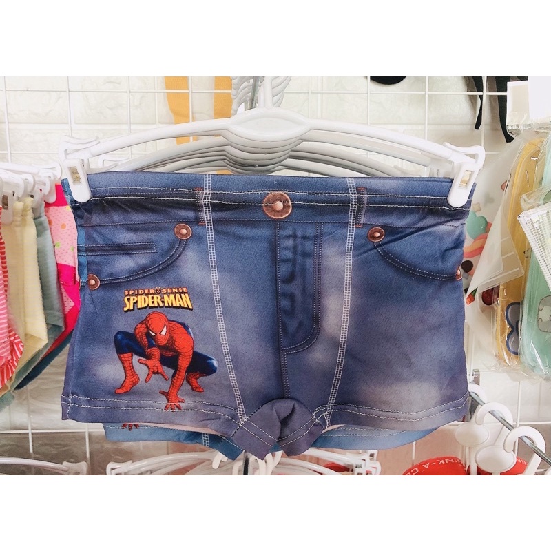 QUẦN LÓT ĐÙI BÉ TRAI SIÊU NHÂN NHỆN (8-30kg)