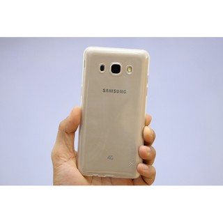 Ốp lưng silicon trong suốt dành cho các dòng Samsung Galaxy J5(2016)