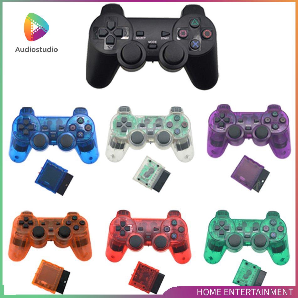 Bộ điều khiển gamepad không dây Scoy Ps2 2.4g màu