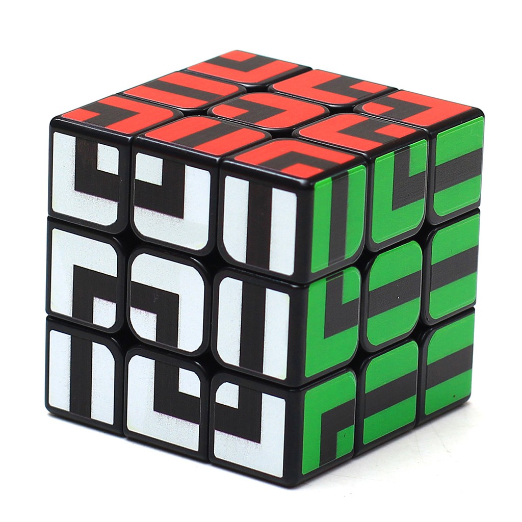 Rubik Maze Z-cube Đường Line Hoán Đổi Kỳ Diệu, Rubik Phát Triển Giáo Dục Trí Tuệ