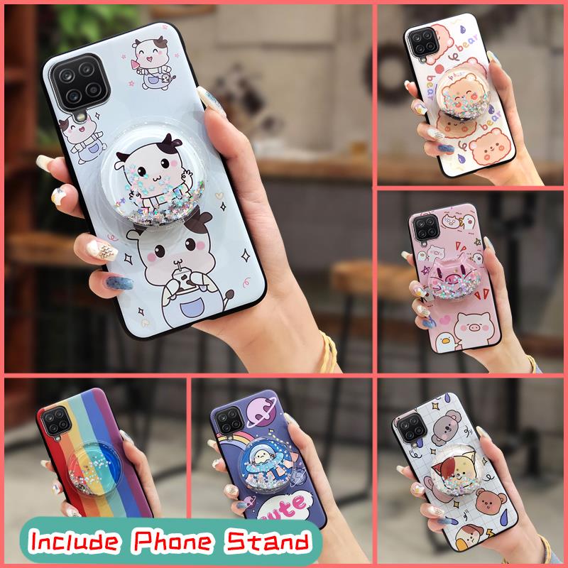 Ốp Lưng Kim Tuyến Nước Xinh Xắn Cho Samsung Galaxy A12 5g / Sm-A125M / A125F